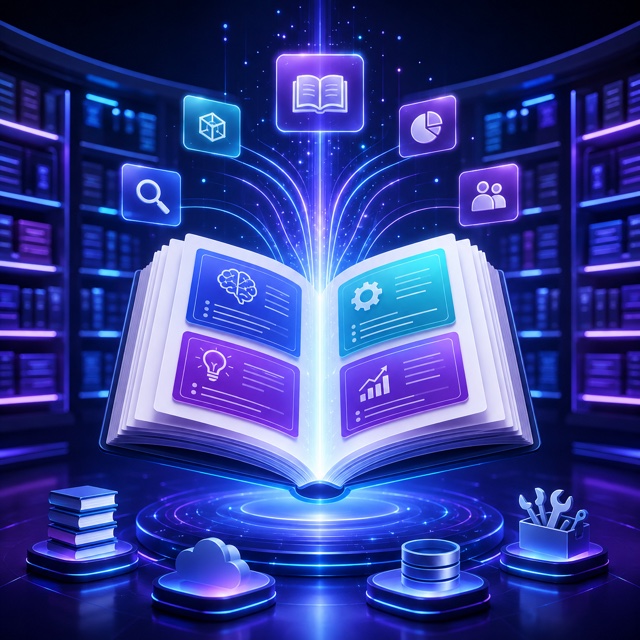 Digital AI resource library